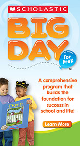 Scholastic Big Day for Pre-K