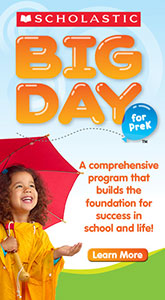 Scholastic Big Day for Pre-K