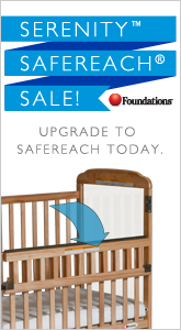 Serenity Safereach Crib Sale