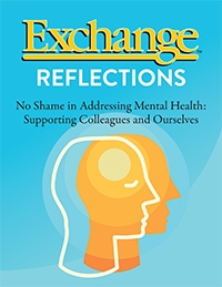 No Shame in Addressing Mental Health: Supporting Colleagues and Ourselves