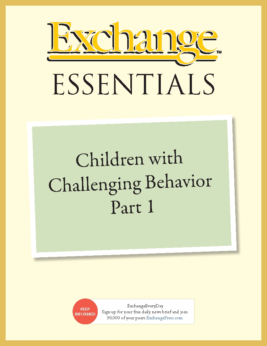 Children with Challenging Behavior Part 1