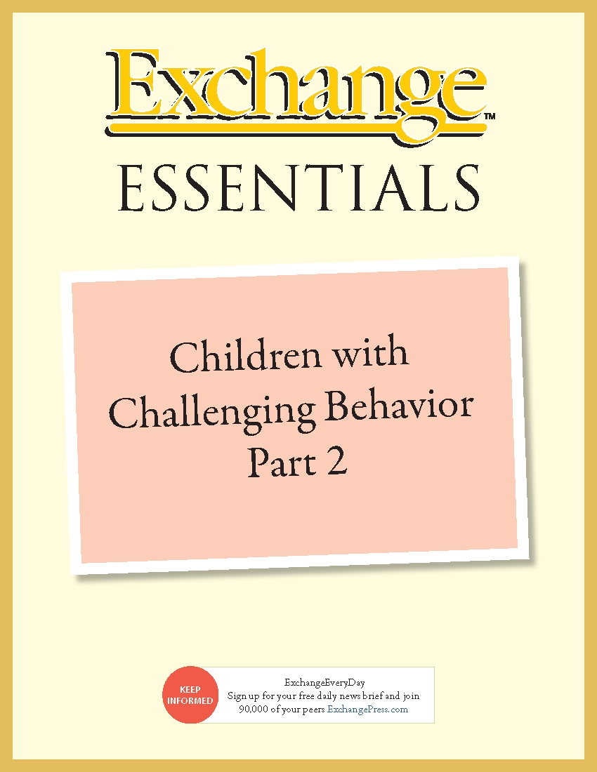 Children with Challenging Behavior Part 2