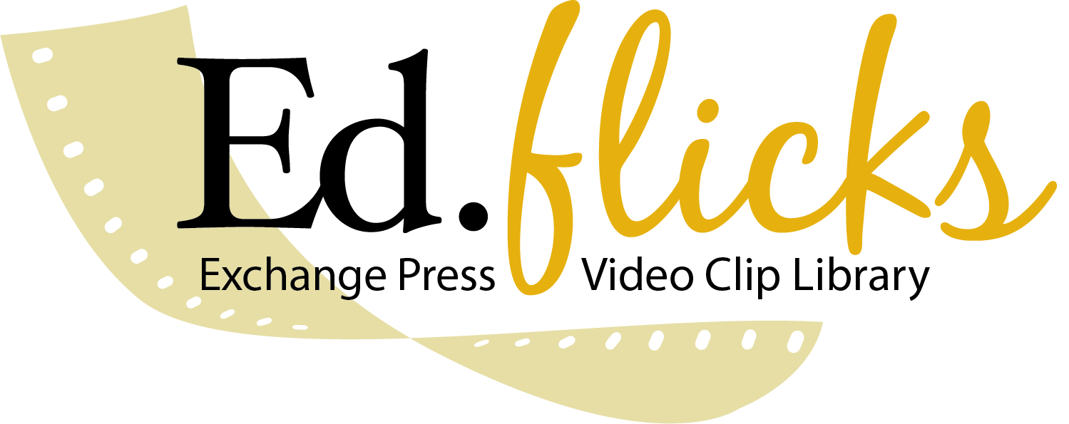 Ed.Flicks Video Clip Library Logo