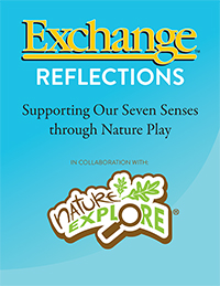 Supporting Our Seven Senses through Nature Play