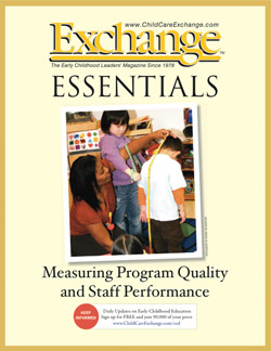 Measuring Program Quality and Staff Performance