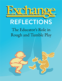 The Educator's Role in Rough and Tumble Play