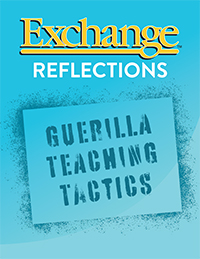 Guerilla Teaching Tactics
