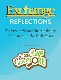 To Save or Savor? Sustainability Education in the Early Years