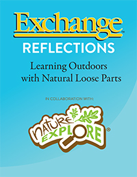 Learning Outdoors with Natural Loose Parts