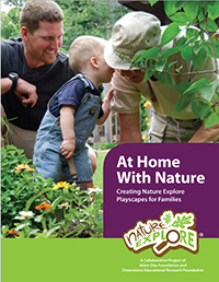 At Home with Nature: Creating Nature Explore Playscapes for Families