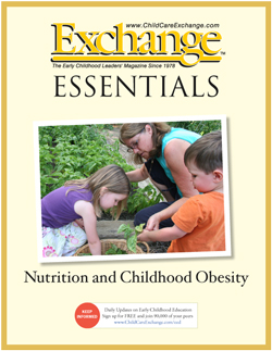 Nutrition and Childhood Obesity